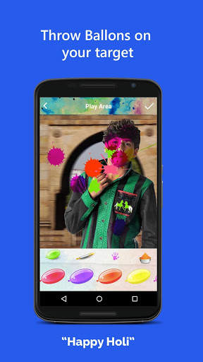 Appy Holi - Color your pics screenshot 3