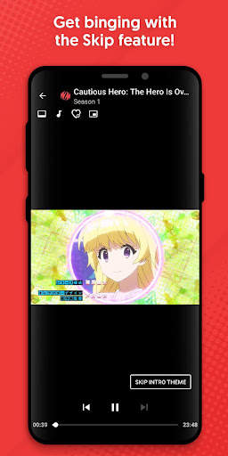 Wakanim for Android TV 3 تصوير الشاشة