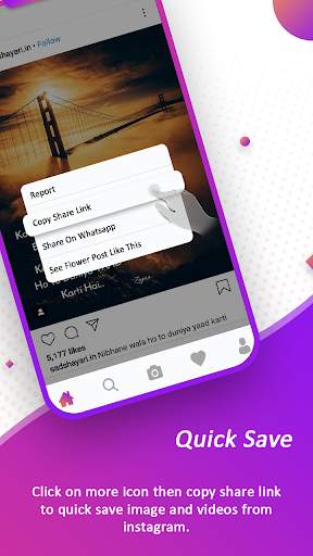 Quick Save - Photo & Video Downloader screenshot 3