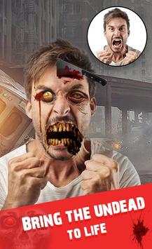 Zombie Video Effect on Photo, GIF Maker screenshot 2