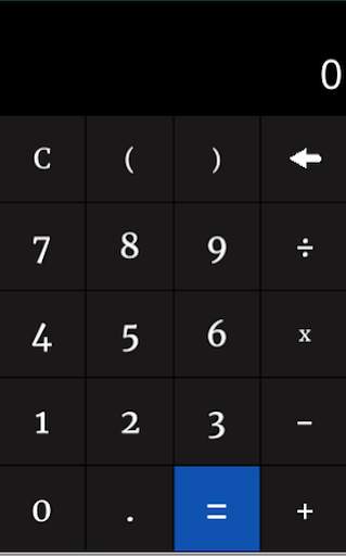 Free Calculator screenshot 1