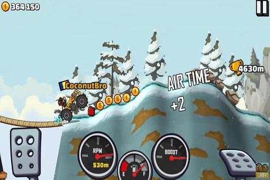 Game Hill Climb Racing 2 Cheat screenshot 6