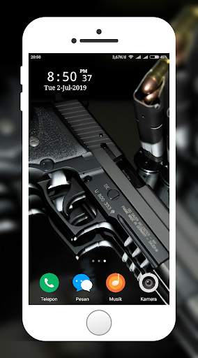 Gun Wallpaper screenshot 4