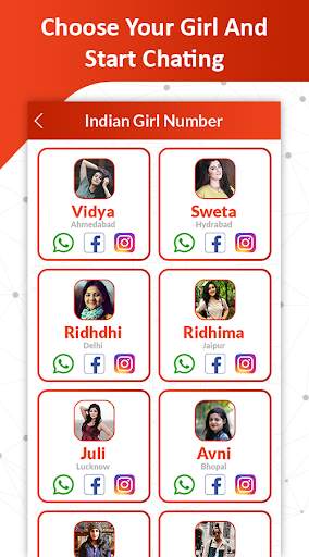 Girl Phone Number Finder Prank screenshot 3