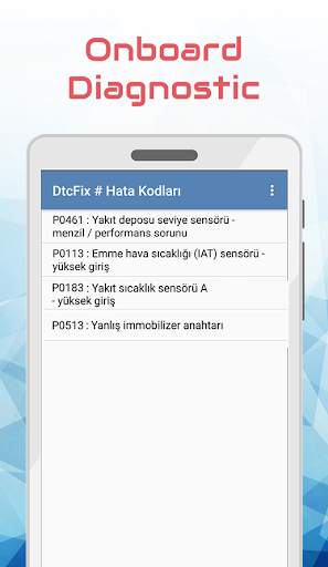DtcFix -OBD2 Araç Arıza Tespit स्क्रीनशॉट 4