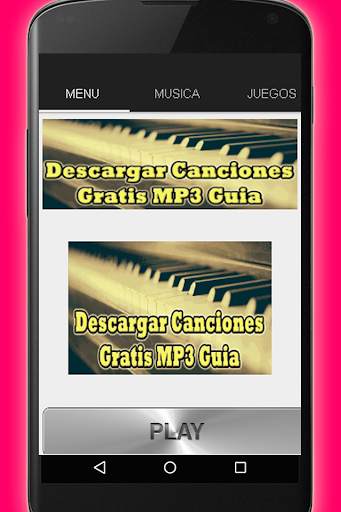 Descargar Canciones Gratis MP3 Guia screenshot 4