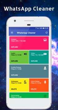 WhatsApp Cleaner screenshot 1