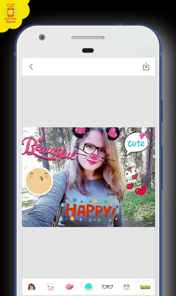 Face Swap Photo Filters Stickers screenshot 2