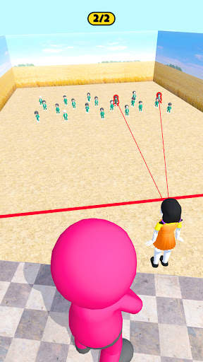 Batatinha Frita Sniper desafio screenshot 1