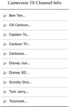 Cameroon TV Channel Info screenshot 2