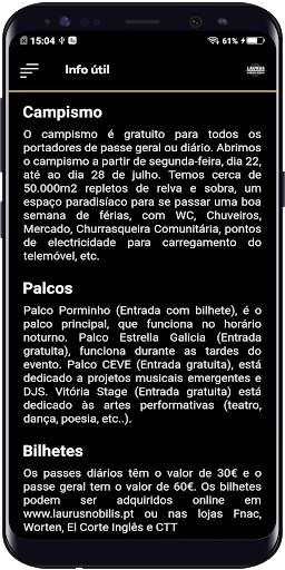 Laurus Nobilis Music Famalicão screenshot 6