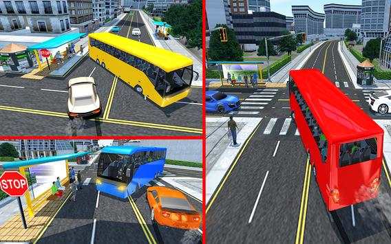 Coach Bus City Simulator 2017 screenshot 3