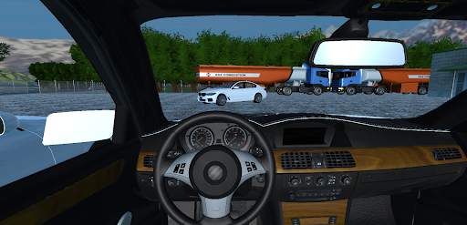Driving Simulator BMW screenshot 13
