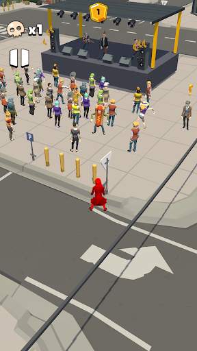 Zombie Tag City screenshot 1