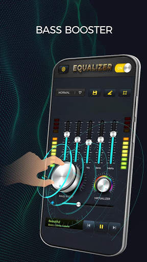 Equalizer  : Bass Booster App screenshot 3