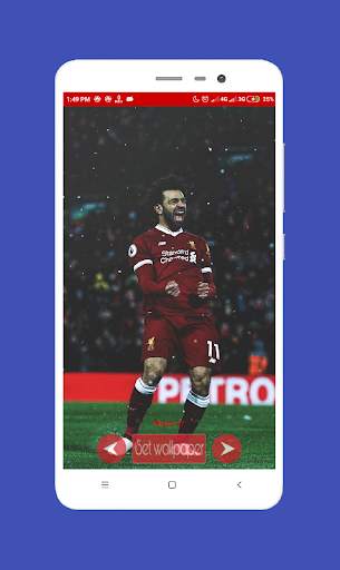 Mohamed Salah Wallpapers HD скриншот 2