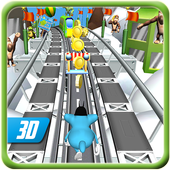 Subway Oggy Runner Dash иконка