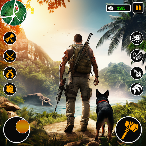 Hero Jungle Adventure Games 3D आइकन