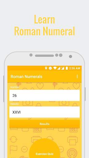 Learn Roman Numeral скриншот 2