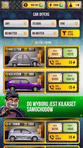 Sym dealera samochodowego screenshot 2