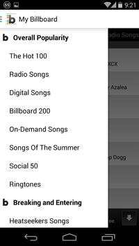 My Billboard screenshot 2