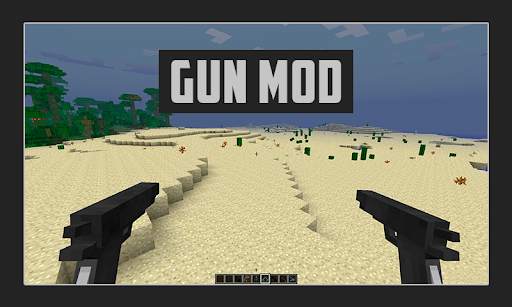 Guns Mod for Minecraft PE screenshot 3