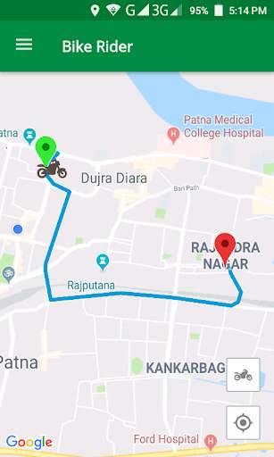 Yorod - A Bike, Car, E-rickshaw Taxi booking screenshot 3