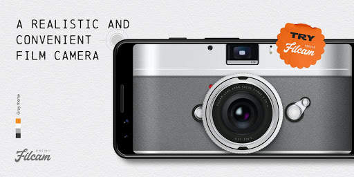Filcam Pro- Instant camera, Retro Lomo camera screenshot 1