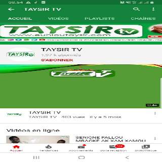 TAYSIR TV screenshot 1