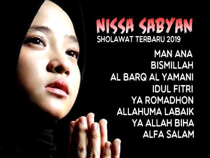 Nissa Sabyan - Man Ana Offline screenshot 3