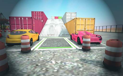 Car Parking Sea Port Zone 3D स्क्रीनशॉट 4