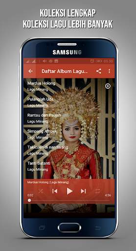 LAGU MINANG Offline Terbaru screenshot 3