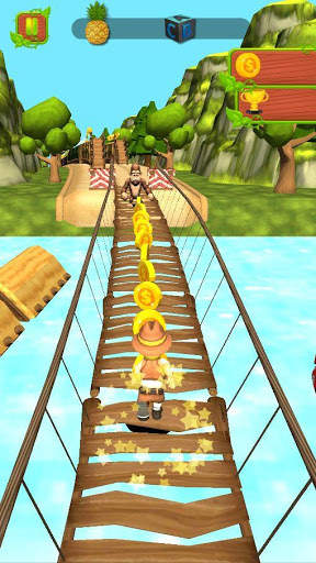 Subway Shaman Free - Run Race screenshot 3