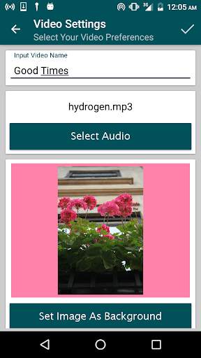 Picture Video Maker Plus Music screenshot 5