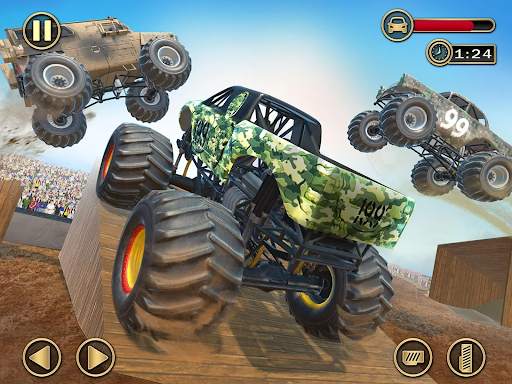 Fearless US Monster Truck Game screenshot 6