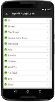Davido Song&Lyrics screenshot 3