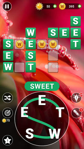 Word Cross Flower Garden screenshot 6