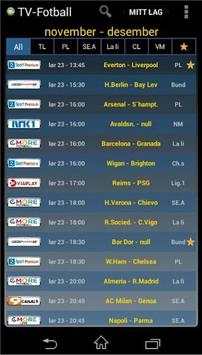 Soccer on TV screenshot 1