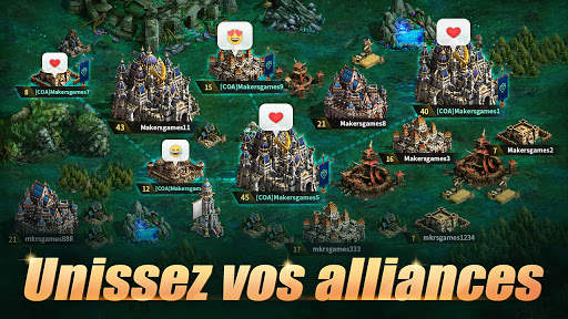 Conquête d'Arkland (COA) : Guerre du titre screenshot 7