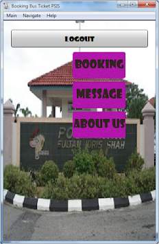 Booking Bus Ticket PSIS screenshot 4