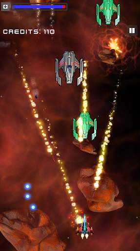 Space Shooter: Exo Fighter screenshot 2