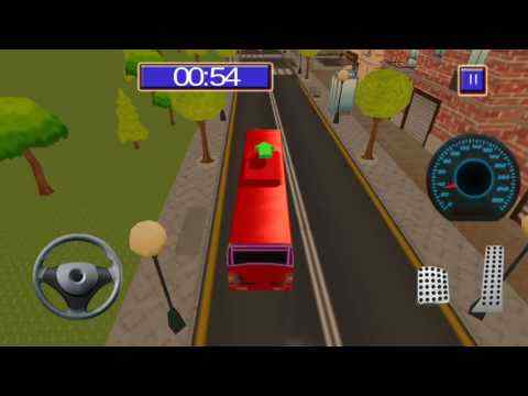City Party Bus Driving 2017 screenshot 1