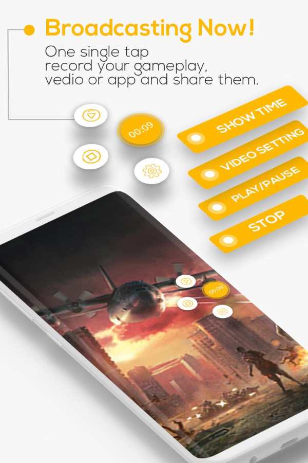 Screen Recorder : Capture, Recorder Videos Free screenshot 2