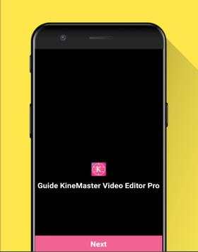 Guide KineMaster Video Editor Pro screenshot 2