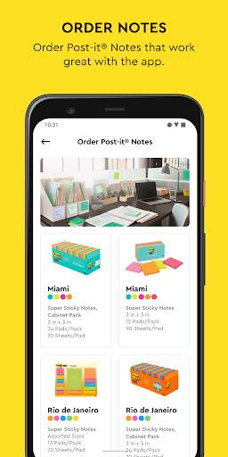 Post-it® screenshot 6