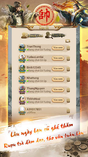 Co Tuong, Co Up Online - Ziga screenshot 5
