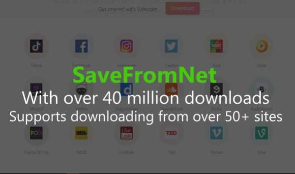 SaveFromNet Download Videos screenshot 2