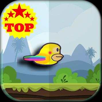 Flappy Jungle Bird screenshot 1