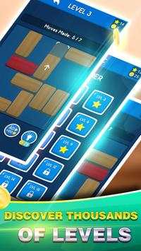Golden Block Escape screenshot 3