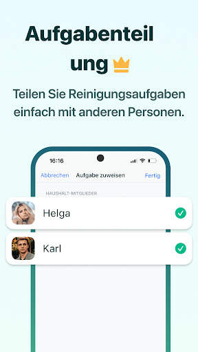 Putzplan & Haushaltsplaner screenshot 4
